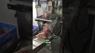 So this is how people package nuts using automatic packaging machines. #dienmaykhoiminh #shorts