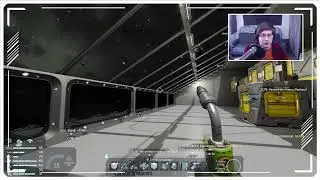 Space Engineers - Survival // we need to build bigger // ooh look a signal