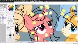 mlp next gen speedpaint - gambol makes a scene