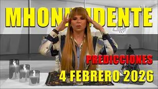 4 Febrero 2026 PREDICCIONES Mhoni vidente