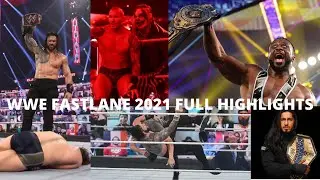 WWE FASTLANE 2021 HIGHLIGHTS | All Matches | Full show