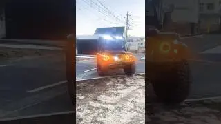 Defender🔥 #4x4 #defender #japan #jeeplovers #offroad #trendingshorts