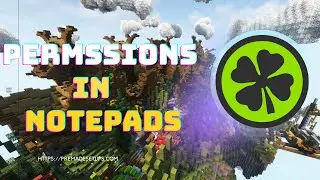 SEE LUCKPERMS PERMISSIONS IN NOTEPADS!