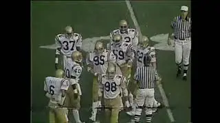 1986 Rose Bowl  UCLA vs  Iowa