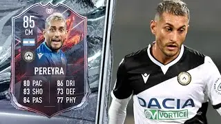 ДЕШЁВЫЙ ЗВЕРЬ! 🔥 ОБЗОР ИГРОК FUT VERSUS FIRE ПЕРЕЙРА 85! (85 против Роберто Перейры) - FIFA 22