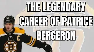 Patrice Bergeron  Interview
