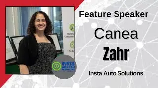 Canea Zahr, Insta Auto Solutions