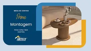 Mesa de Centro Prime - MONTAGEM
