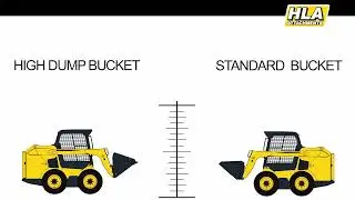 8   High Dump Bucket HA07