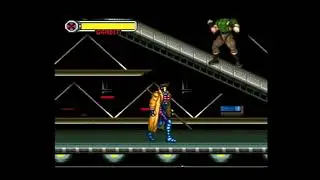 TESTE EMULADOR SNESSTATION VS SNESTICLE X MEN SNES