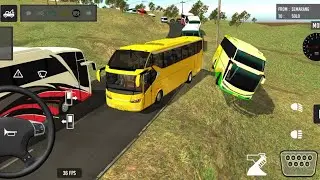 🔥Bus simulator indonesia ll new euro coach bus simulator ll #games #gameplay #bussimulatorindonesia 