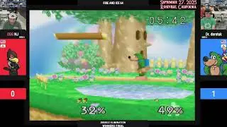 NJ vs Derstuk Winners Finals at Fire and Ice 64 Remix