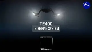 The DJI M400 tethered power system TE400