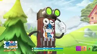 Monte Snack - Fortnite (2021, Poland)