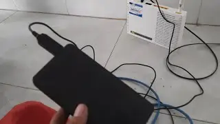 C&aacute;p Chuyển Từ Sạc Dự Ph&ograve;ng V&agrave;o Modem WiFi Khi Nh&agrave; C&uacute;p Điện