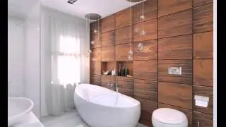 Kirschholz Badezimmer
