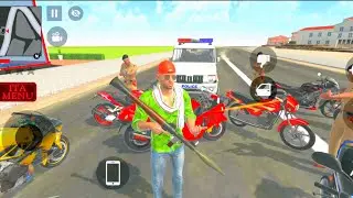🏆Ultimate Vehicle Collection  Indian Theft Auto Simulator Thar Update #cargames #gaming  Part102✅🎮