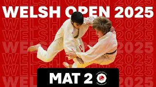 Welsh Open Pre Cadet and Cadet 2025 | Day 2 Mat 2