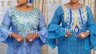 Trendy Ankara boubou/Bubu Gown styles |Beautiful Lace Long Maxi Gowns |Kaftan Dress Styles in 2023