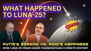 How Russia's Failed Luna 25 Mission Paved the Way for Chandrayaan 3's Victory #luna25 #chandrayaan3