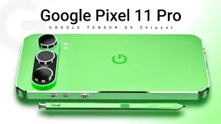 Google Pixel 11 Pro - 5G Speed | Google Tensor G6 | 200MP Camera | 6000mAh Battery | Pixel 11