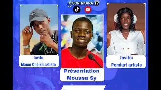 EMISSION SPECIALE: Avec les rappeurs Mame Cheikh et Pendart de Moudery