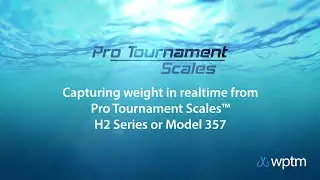 Using Pro Tournament Scales H2 Series, CS19, and Model 357 scales with Web Pro Tournament Manager