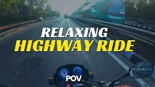 Highway Ride ASMR POV | Pure Engine Sound | No Music No Talking | Auto ASMR Drive 
