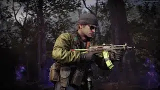 Call of Duty&reg;: Black Ops Cold War Zombies [Screen saver] {ADLER - mountain drab _ Z-74u}