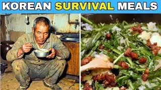 15 Forgotten Survival Meals South Koreans Ate After the War