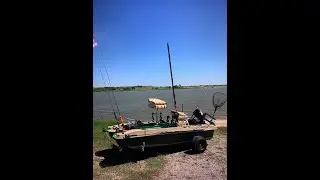 Pelican Bass Raider 10E: Min Kota and Troll King