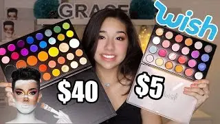 James Charles Palette VS. Wish Palette!! +HUGE Giveaway!!