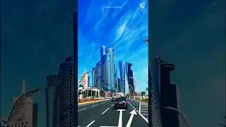 ✨Qatar's Most Beautiful View 🇶🇦 #shorts #qatar
