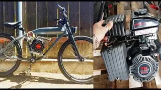 Cosas que no sabias del motor 79cc 4 tiempos para bicimoto (#bicimotoszoids)