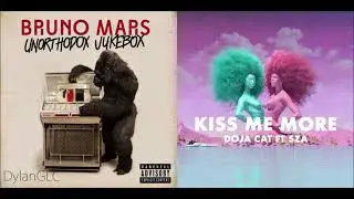 Kiss Me Treasure | Doja Cat feat. SZA & Bruno Mars Mixed Mashup!