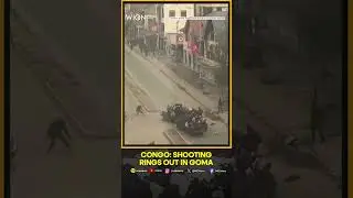 Congo-Rwanda Conflict: Heavy Gunfire Exchange In Central Goma As M23 Rebels Take Over Goma | Shorts