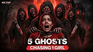 When Five Entities Attacked One Innocent Girl | Paranormal Case | Ghostly Fables
