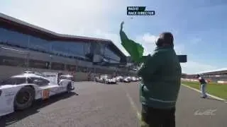 6 Hours of Silverstone - Formation Lap starting with Le Mans Style