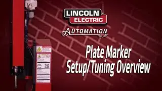 Platemarker Setup/Tuning Overview