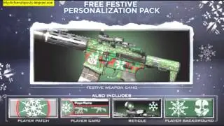 COD  Ghosts   Free  HOLIDAY SWEATER  DLC Call Of Duty Ghosts DLC Content  Christmas Camo