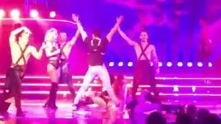 Rodiney Santiago and Britney Spears