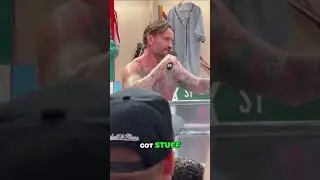 CM Punk рассказывает об Эй Джей Ли #wwe