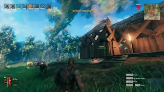 Help. The Forest Is Moving (Valheim)