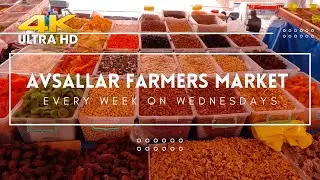 🇹🇷 Фермерский рынок в Авсалларе. Прогулка. 11 мая 2023 #4 #avsallar #walking #market