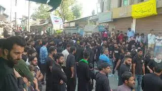 9th muhrram in Ichigam Daira Hussaini  Hajipora Aliabad Ichigam 2019