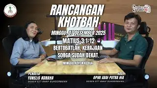 Rancangan Khotbah: Lala Wama'an&ouml; Huhuo ba Migu (Matius 3:1-12) Minggu, 07  November 2025