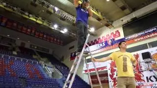 CSKA Media day behind the scene