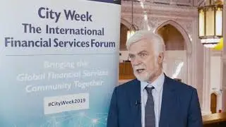 Jim Skea Interview at City Week 2019