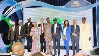 LAGOS UNVEILS OMI &Egrave;K&Oacute;! Africa&rsquo;s Most Advanced Water Transport System| 78 Electric Ferries!