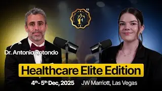 Dr. Antonio Rotondo | Interview at Fluxx Awards USA Edition 2025